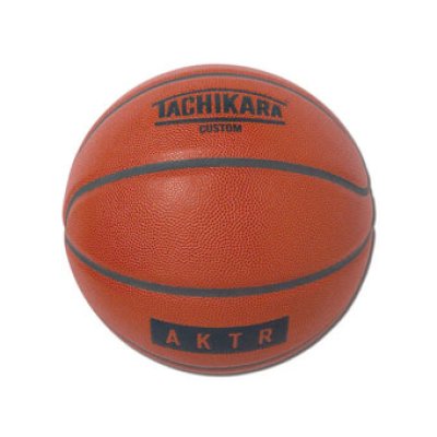 画像1: xTACHIKARA BASIC BALL ORANGExINK BLACK 124-028021 ORxBK AKTR アクター ボール
