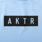 画像2: KIDS LOGO SPORTS TEE SAXE BLUE 124-034005 SXBL GS AKTR アクター Tシャツ ウエア  【BOY'S】 キッズ アパレル (2)