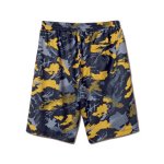 画像2: KIDS BOUNCE CAMO SHORTS BLACK 124-036002 BK GS AKTR アクター Shorts ショーツ バスパン ウエア  【BOY'S】 キッズ アパレル (2)