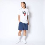 画像2: BASIC NICK SPORTS TEE WHITE 524-001005 WH AKTR アクター Tシャツ ウエア  【MEN'S】【SALE商品】 (2)