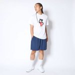 画像2: BASIC NICK SPORTS TEE WHITE 524-001005 WH AKTR アクター Tシャツ ウエア  【MEN'S】 (2)