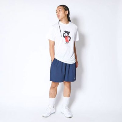 画像1: BASIC NICK SPORTS TEE WHITE 524-001005 WH AKTR アクター Tシャツ ウエア  【MEN'S】【SALE商品】
