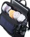 画像2: UA Cool Backpack 3.0 30L Black/White 1384755-002 BCKPK UnderArmour アンダーアーマー バッグ (2)