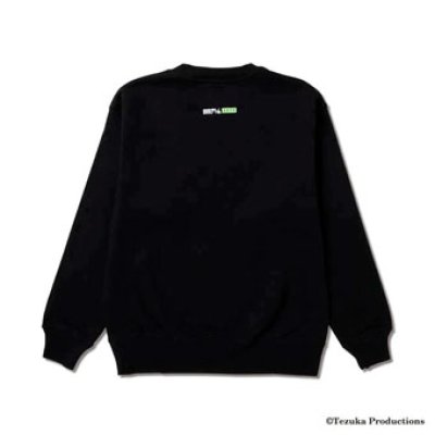 画像1: ATOMxAKTR CREW SWEAT BLACK 124-056010 BK AKTR アクター スウェット アウトウエア ウエア  【MEN'S】