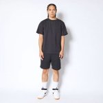 画像2: DRY TECH POCKET TEE  BLACK 124-008005 BK AKTR アクター Tシャツ ウエア  【MEN'S】 (2)