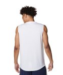 画像2: CURRY Tech Logo Sleeveless T-Shirt White/Black 1384721-100 UnderArmour アンダーアーマー ノースリーブ タンクトップ ウエア  【MEN'S】 (2)