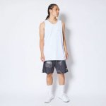 画像2: SCRIBBLE REVERSIBLE TANK BLACKxWHITE 124-014001 BKxWH AKTR アクター ノースリーブ タンクトップ ウエア  【MEN'S】 (2)