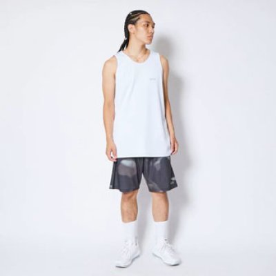 画像1: SCRIBBLE REVERSIBLE TANK BLACKxWHITE 124-014001 BKxWH AKTR アクター ノースリーブ タンクトップ ウエア  【MEN'S】