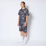 画像2: SCRIBBLE 8.5-INCH SHORTS BLACK 124-015002 BK AKTR アクター Shorts ショーツ バスパン ウエア  【MEN'S】【SALE商品】 (2)