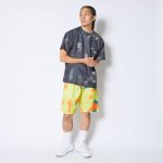 画像2: SCRIBBLE 8.5-INCH SHORTS YELLOW 124-015002 YL AKTR アクター Shorts ショーツ バスパン ウエア  【MEN'S】 (2)