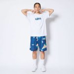 画像2: SCRIBBLE BOX LOGO SPORTS TEE WHITE 124-018005 WH AKTR アクター Tシャツ ウエア  【MEN'S】 (2)