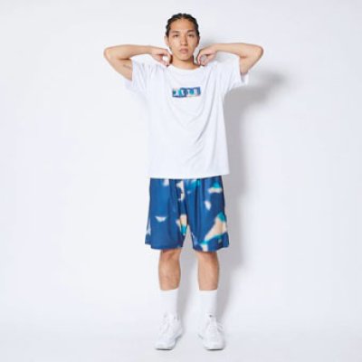 画像1: SCRIBBLE BOX LOGO SPORTS TEE WHITE 124-018005 WH AKTR アクター Tシャツ ウエア  【MEN'S】