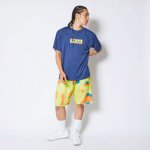 画像2: SCRIBBLE BOX LOGO SPORTS TEE NAVY 124-018005 NV AKTR アクター Tシャツ ウエア  【MEN'S】 (2)