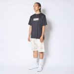 画像2: SCRIBBLE BOX LOGO SPORTS TEE BLACK 124-018005 BK AKTR アクター Tシャツ ウエア  【MEN'S】 (2)