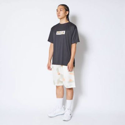 画像1: SCRIBBLE BOX LOGO SPORTS TEE BLACK 124-018005 BK AKTR アクター Tシャツ ウエア  【MEN'S】