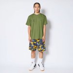 画像2: AKT LOCAL LOOSE FIT SPORTS TEE OLIVE 124-019005 OL AKTR アクター Tシャツ ウエア  【MEN'S】 (2)