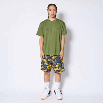 画像1: AKT LOCAL LOOSE FIT SPORTS TEE OLIVE 124-019005 OL AKTR アクター Tシャツ ウエア  【MEN'S】