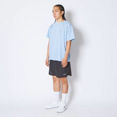 画像1: DRYTECH NEO-POP PHOTO TEE SAXE BLUE 124-023005 SXBL AKTR アクター Tシャツ ウエア  【MEN'S】