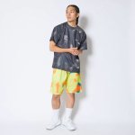 画像2: SCRIBBLE AKT LOCAL LOOSE FIT SPORTS TEE Navy 124-017005 NV AKTR アクター Tシャツ ウエア  【MEN'S】 (2)