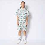 画像2: ALOHA SHIRTS ERCU 124-021010 ECRU AKTR アクター Tシャツ ウエア  【MEN'S】 (2)