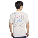 画像2: Nike DriFit TEE Saill/White FV8413-133 Nike ナイキ Tシャツ ウエア  【MEN'S】 (2)