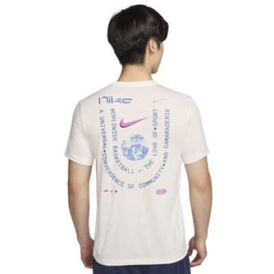 画像1: Nike DriFit TEE Saill/White FV8413-133 Nike ナイキ Tシャツ ウエア  【MEN'S】