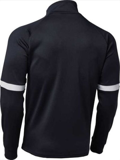 画像1: UA Team Jersey Tops Black 1384779-001 UnderArmour アンダーアーマー ジャケット アウトウエア ウエア 秋冬物 【MEN'S】