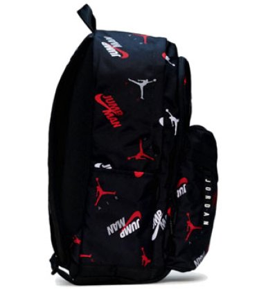 画像1: Jumpman x Nike Patrol Backpack Black/Red 9A0685-023 BCKPK Jordan ジョーダン バッグ   【海外取寄】