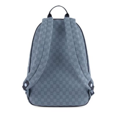 画像1: Monogram Backpack Blue MB0758-M0S BCKPK Jordan ジョーダン バッグ   【海外取寄】