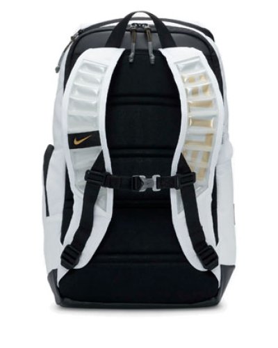 画像1: Hoops Elite BackPack White/Black DX9786-100 BCKPK Nike ナイキ バッグ   【海外取寄】