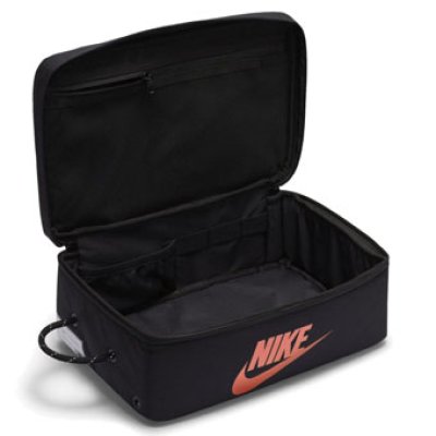 画像1: Nike Shoe Box Bag Black/Red DA7337-010 SHSBG Nike ナイキ バッグ   【海外取寄】