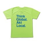 画像2: KIDS AKT LOCAL SPORTS TEE LIME GREEN 124-038005 LMGR GS AKTR アクター Tシャツ ウエア  【BOY'S】 キッズ アパレル (2)