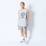 画像2: PEACEBALL T.C. TANK GRAY 224-037001 GY AKTR アクター ノースリーブ タンクトップ ウエア  【MEN'S】 (2)