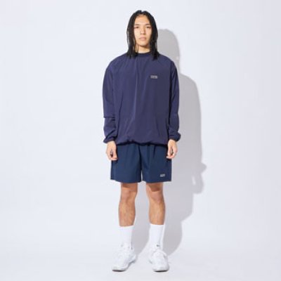 画像1: BASIC PULLOVER SHOOTING SHIRTS NAVY 524-008010 NV AKTR アクター Tシャツ ウエア  【MEN'S】