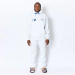 画像2: YIN-YANG SWEAT HOODIE LIGHT GRAY 224-102010 LGY AKTR アクター パーカー アウトウエア ウエア 秋冬物 【MEN'S】 (2)