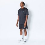 画像2: ASTERISK AIR FLOW 6.5INCH SHORTS BLACK 125-006002 BK AKTR アクター Shorts ショーツ バスパン ウエア  【MEN'S】 (2)