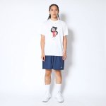 画像2: BASIC NICK SPORTS TEE WHITE 525-001005 WH AKTR アクター Tシャツ ウエア  【MEN'S】 (2)