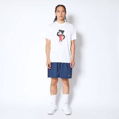 画像1: BASIC NICK SPORTS TEE WHITE 525-001005 WH AKTR アクター Tシャツ ウエア  【MEN'S】