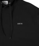 画像2: 1-PT LOGO SWEAT PULLOVER HOODIE BLACK 225-023010 BK AKTR アクター パーカー アウトウエア ウエア 秋冬物 【MEN'S】 (2)