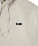 画像2: 1-PT LOGO SWEAT PULLOVER HOODIE OATMEAL 225-023010 OM AKTR アクター パーカー アウトウエア ウエア 秋冬物 【MEN'S】 (2)