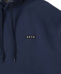 画像2: 1-PT LOGO SWEAT PULLOVER HOODIE NAVY 225-023010 NV AKTR アクター パーカー アウトウエア ウエア 秋冬物 【MEN'S】 (2)