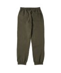 画像2: AKTR LOGO SWEAT PANTS OLIVE 225-025020 OL AKTR アクター Pants パンツ ウエア 秋冬物 【MEN'S】 (2)