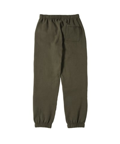 画像1: AKTR LOGO SWEAT PANTS OLIVE 225-025020 OL AKTR アクター Pants パンツ ウエア 秋冬物 【MEN'S】