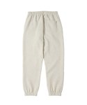 画像2: AKTR LOGO SWEAT PANTS OATMEAL 225-025020 OM AKTR アクター Pants パンツ ウエア 秋冬物 【MEN'S】 (2)