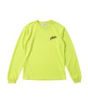画像2: KIDS TORSION NICK L/S SPORTS TEE L-GREEN 225-037005 LGR GS AKTR アクター ロング　Tシャツ ウエア 秋冬物 【BOY'S】 キッズ アパレル (2)