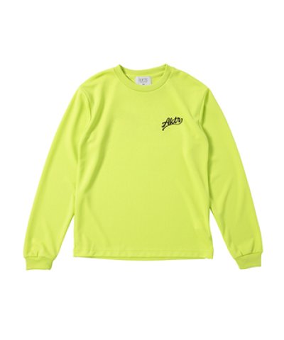 画像1: KIDS TORSION NICK L/S SPORTS TEE L-GREEN 225-037005 LGR GS AKTR アクター ロング　Tシャツ ウエア 秋冬物 【BOY'S】 キッズ アパレル