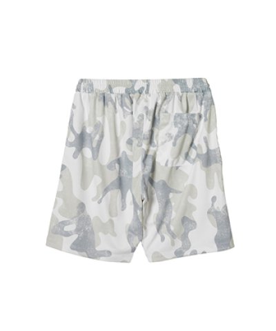 画像1: KIDS PLAY CAMO SHORTS WHITE 225-040002 WH GS AKTR アクター Shorts ショーツ バスパン ウエア  【BOY'S】 キッズ アパレル