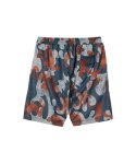 画像2: KIDS PLAY CAMO SHORTS NAVY 225-040002 NV GS AKTR アクター Shorts ショーツ バスパン ウエア  【BOY'S】 キッズ アパレル (2)