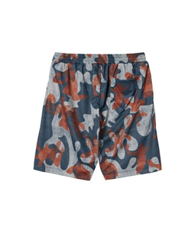 画像1: KIDS PLAY CAMO SHORTS NAVY 225-040002 NV GS AKTR アクター Shorts ショーツ バスパン ウエア  【BOY'S】 キッズ アパレル