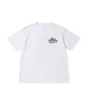 画像2: FREEDOM GRAPHIC LOOSE FIT T/C TEE WHITE 225-029005 WH AKTR アクター Tシャツ ウエア  【MEN'S】 (2)